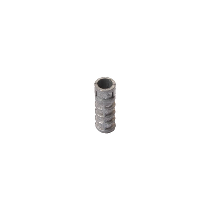 Closeup of Lag Bolt Fastener Anchor.