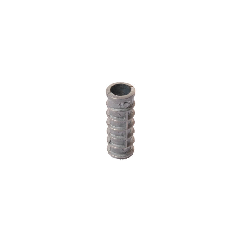 Closeup of Lag Bolt Fastener Anchor.