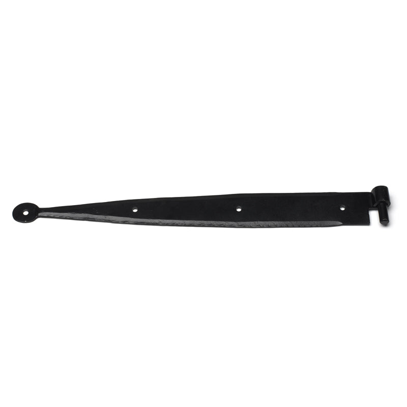 Heavy Duty Tapered Strap Hinges with Attached Pin