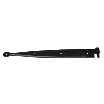 Heavy Duty Tapered Strap Hinges with Attached Pin