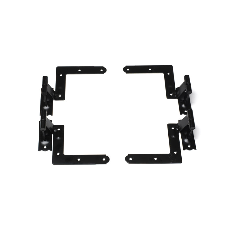 New York Style "L" Hinge Set (Light Duty)