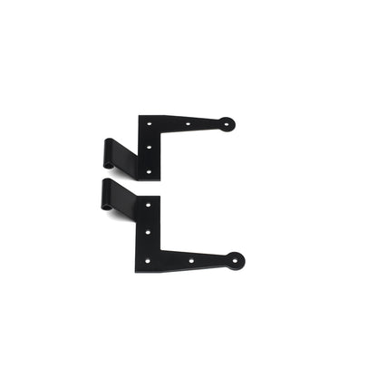 Standard Duty New York Style “L” Hinges (Stainless Steel)