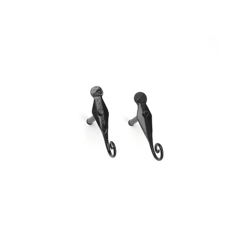 English Rat Tail Shutter Tiebacks