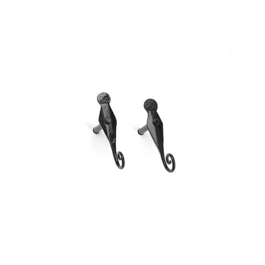 English Rat Tail Shutter Tiebacks