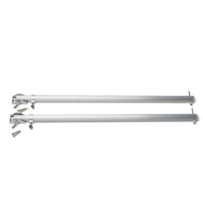 Closeup of Aluminium Bermuda Shutter Support Arm.