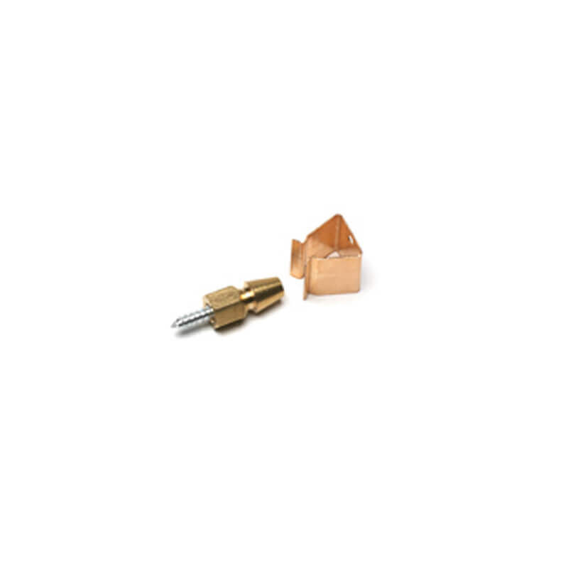 Closeup of Bullet Catch.
