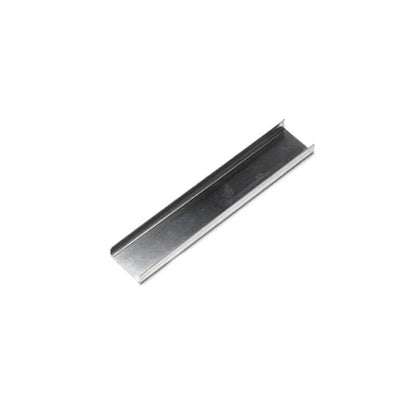 Closeup of Aluminum Shutter Capping.