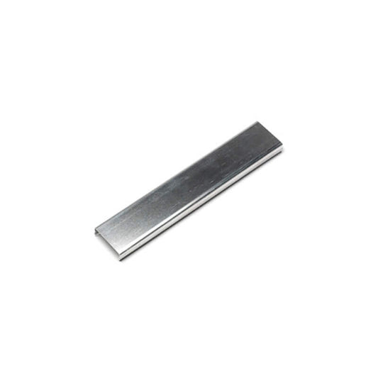 Closeup of Aluminum Shutter Capping.