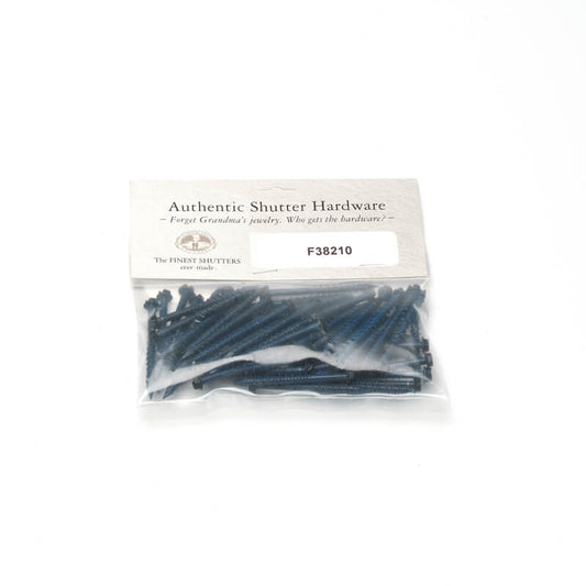 Closeup of Shutter Screw Pack Tapcon.