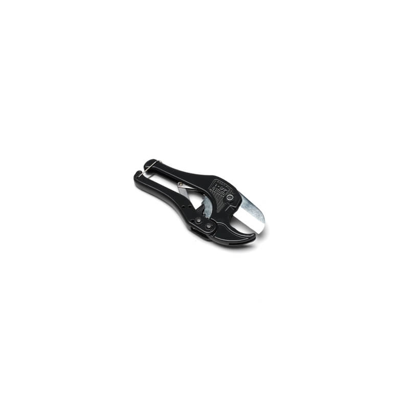 Closeup of Tubing Cutter with black powder coating.